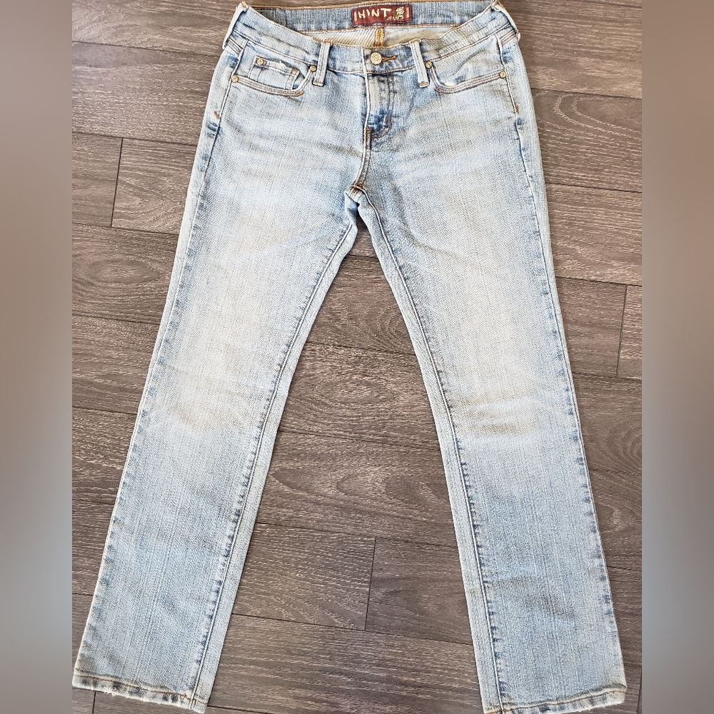 Light Blue Hint Jeans Size 5